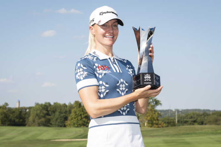 LPGA Tour's streak of a different winner every tournament heads to Shanghai